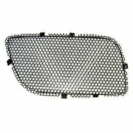 SHERMAN PARTS Right Hand Inner Grille for 2006-2009 Torrent Without GXP, Charcoal SHE610-99BR